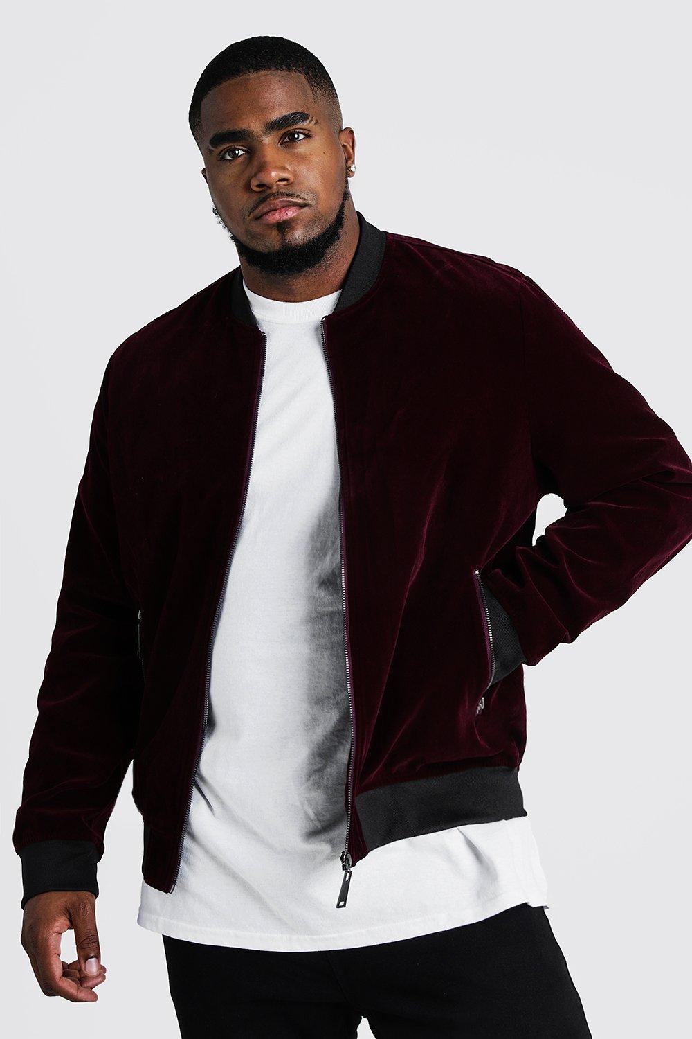 big and tall bomber jacket