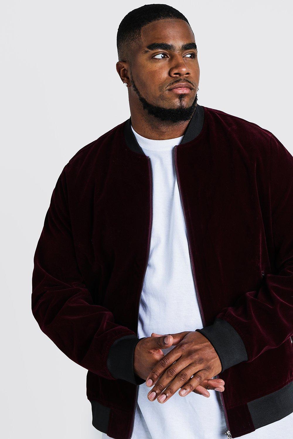 Plus size velour jacket on sale