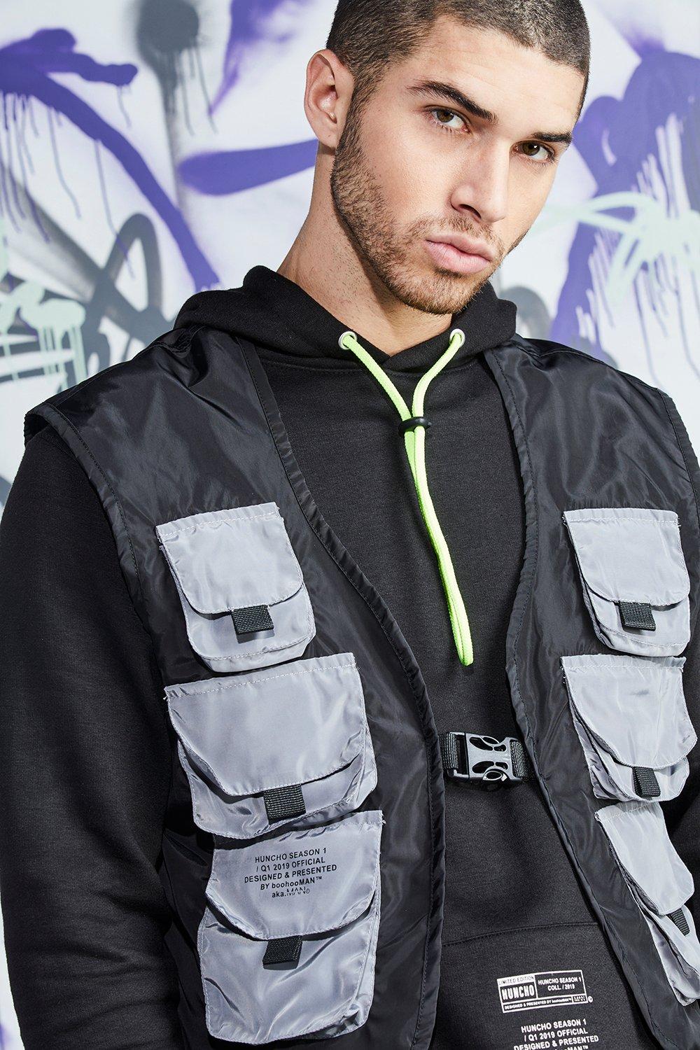 Boohoo on sale reflective jacket