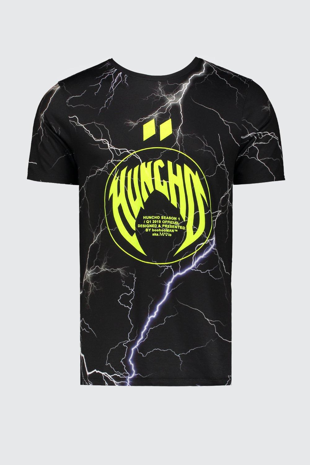 huncho lightning hoodie