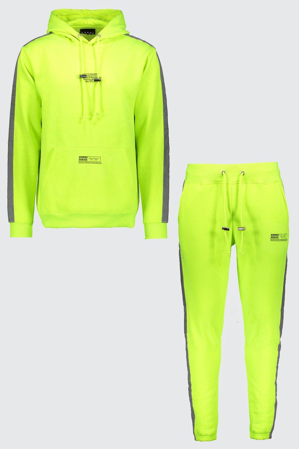 side tape tracksuit