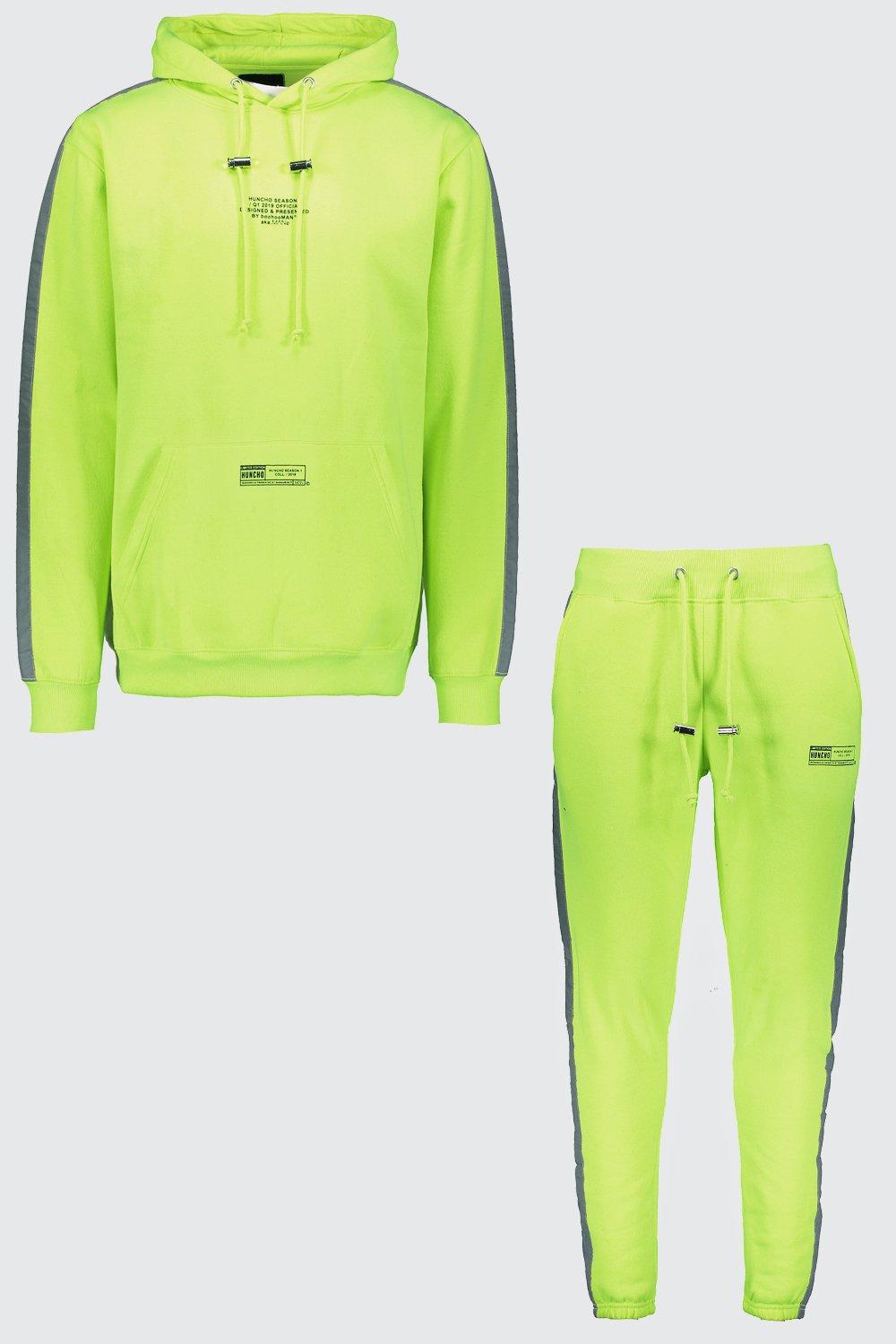 lime green tracksuit