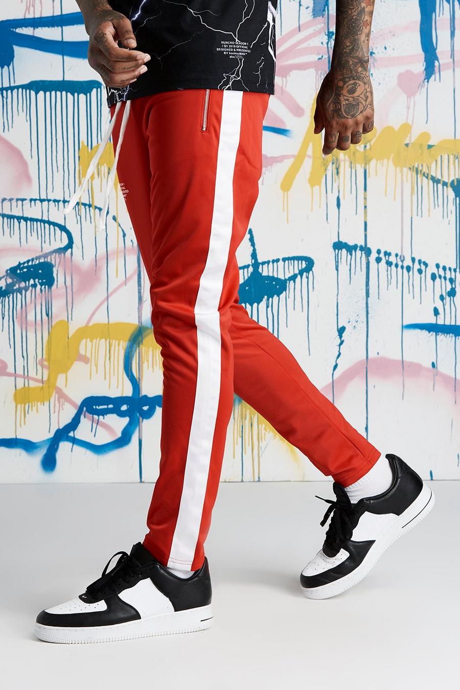 Quavo Tricot Joggers With Panels image number 1