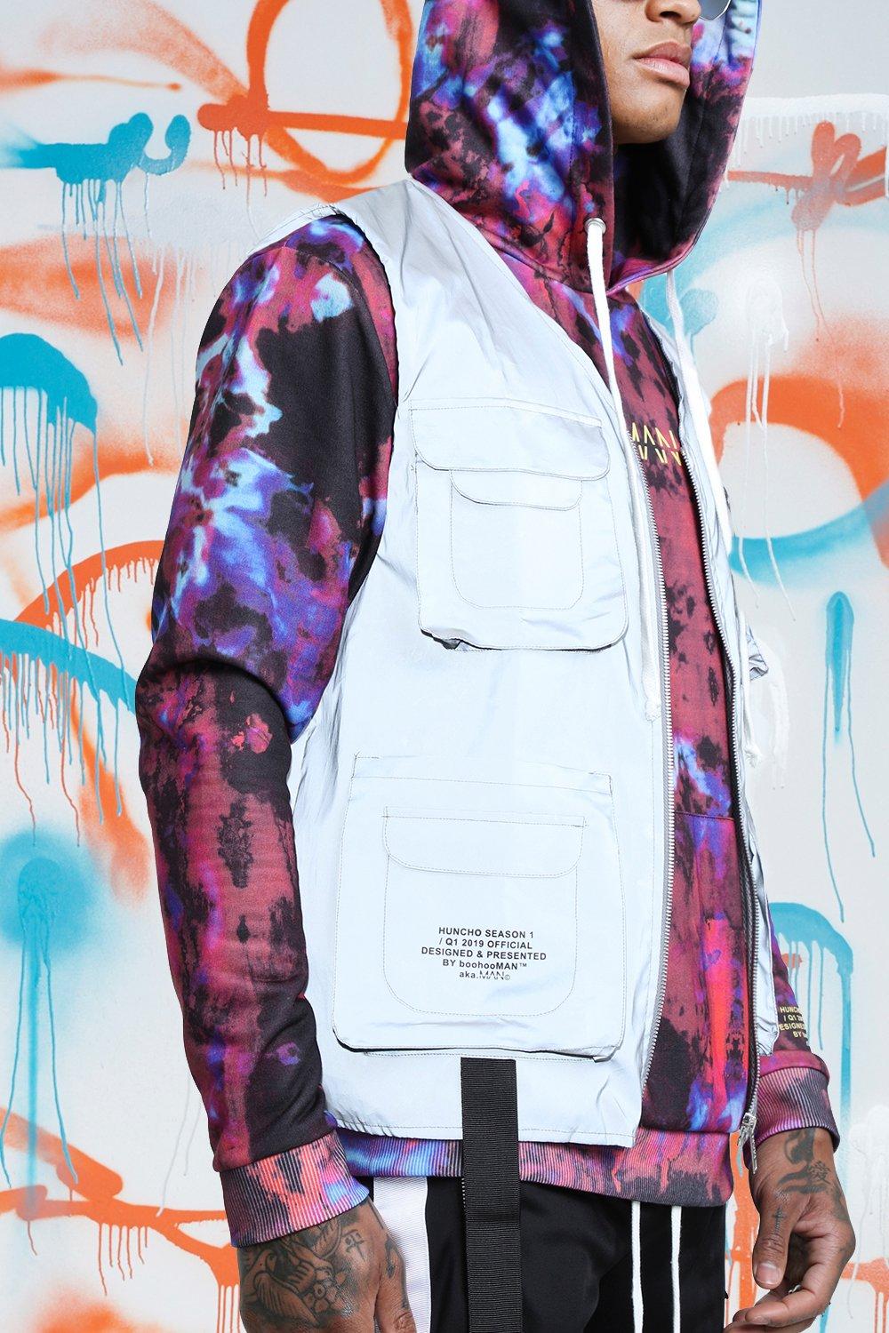 reflective utility jacket