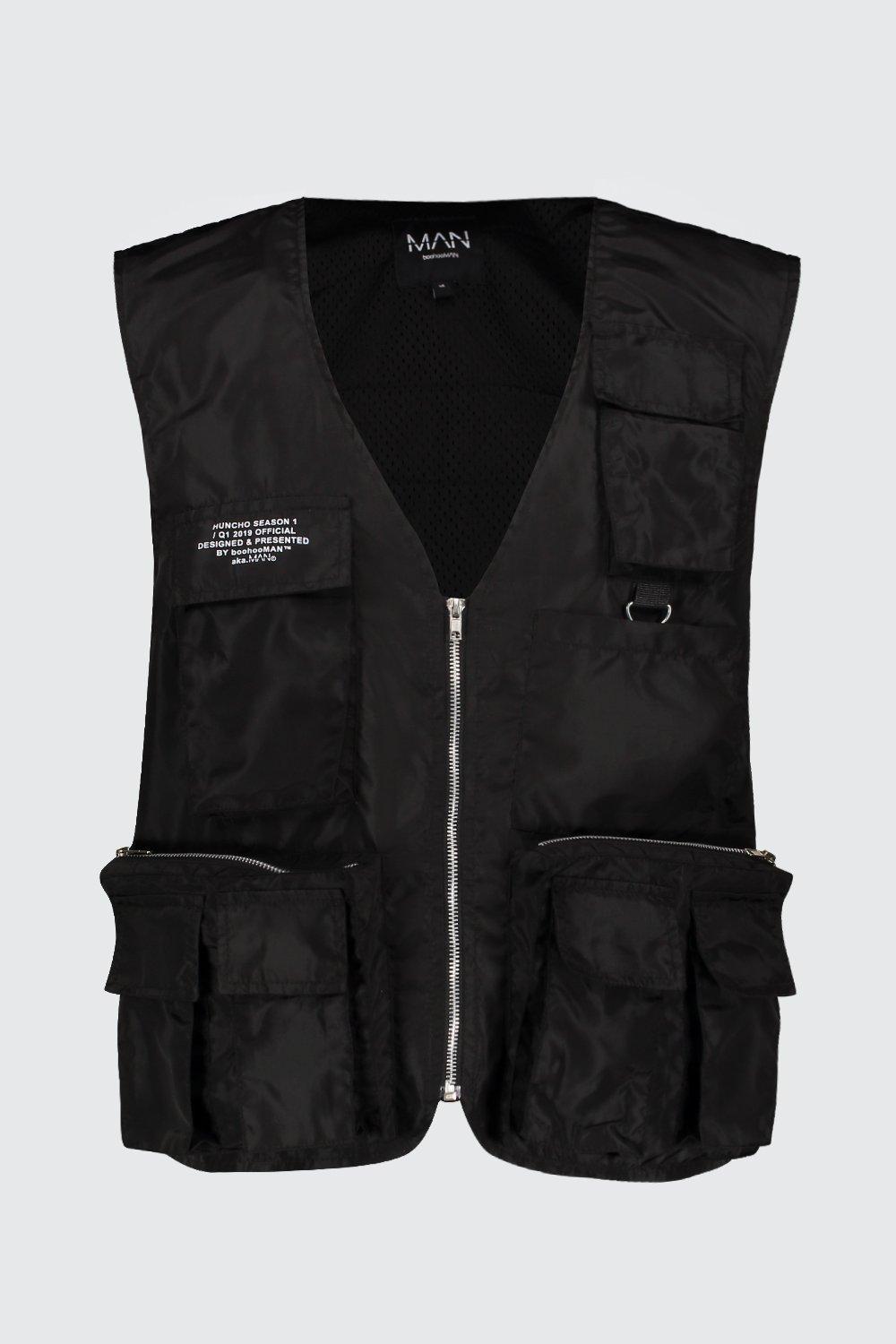 Military store vest mens