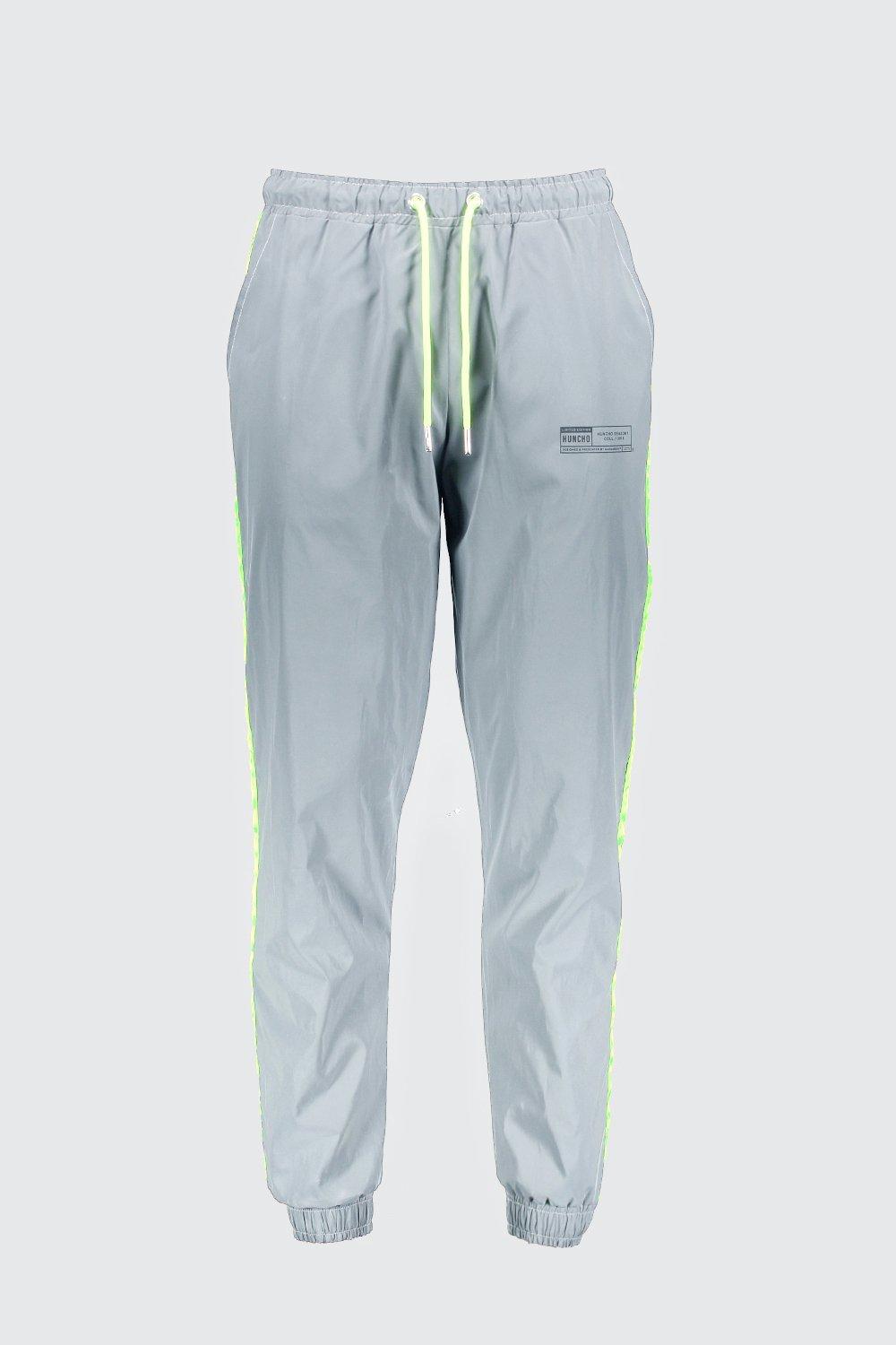 Reflective joggers sales plus size