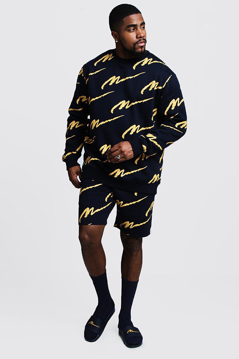 man tracksuit boohoo