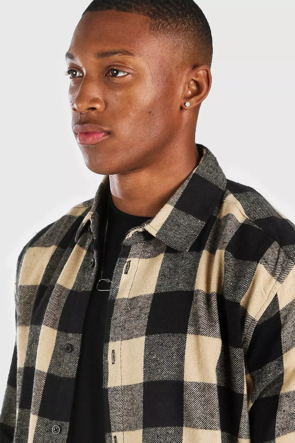 その他 TEN CHECK SHIRT XL BROWN Last Line Flannel Shirt | Vertx Official Site