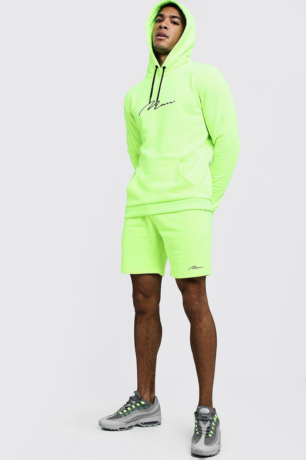 neon tracksuit