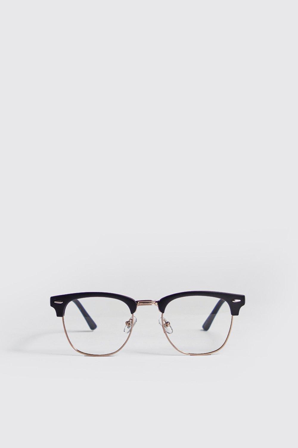 clear lens fashion glasses