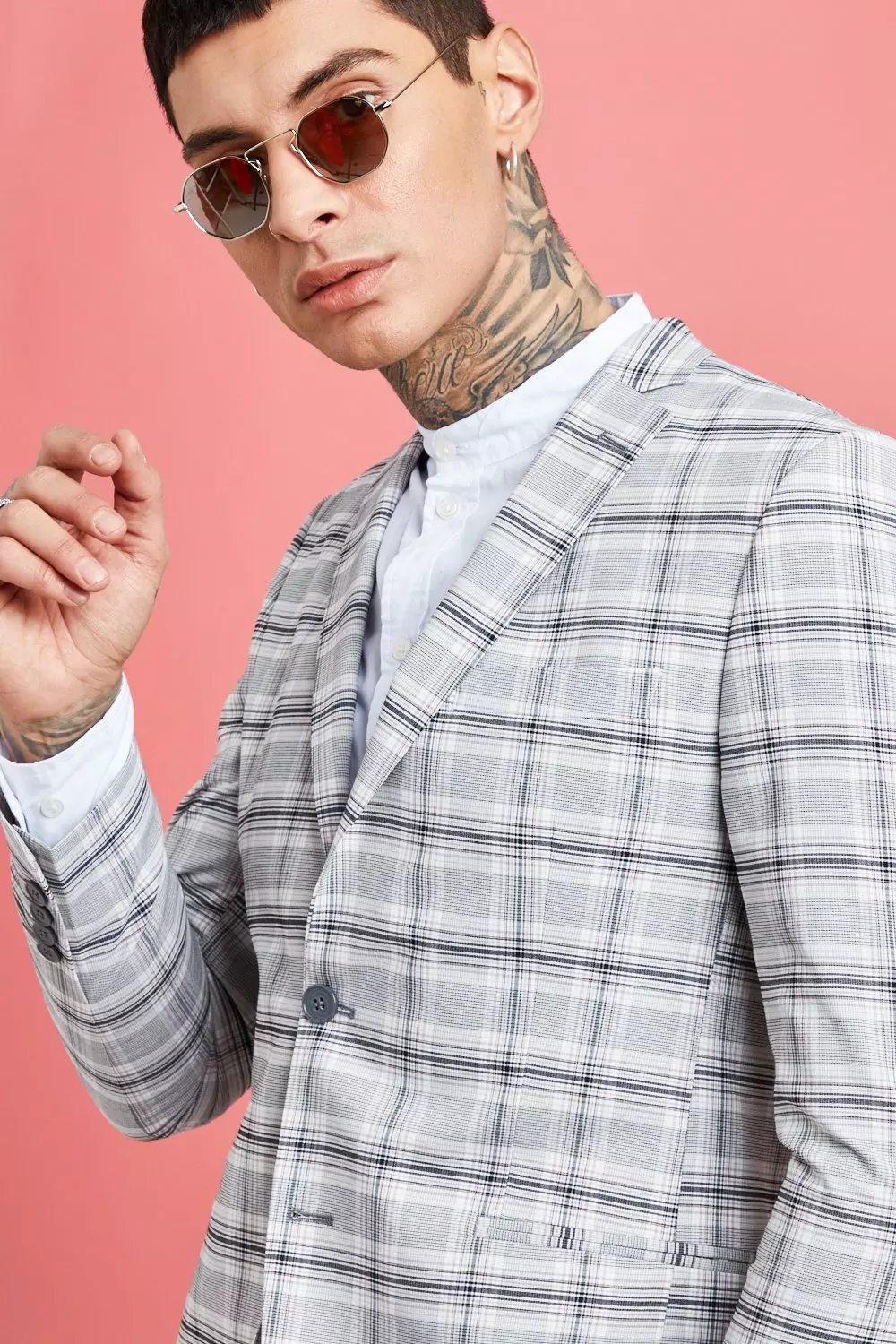 Pastel shop suit jacket