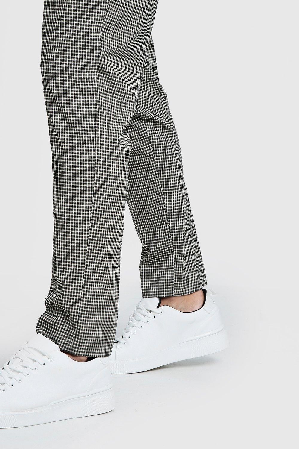 Pantalon vichy online homme