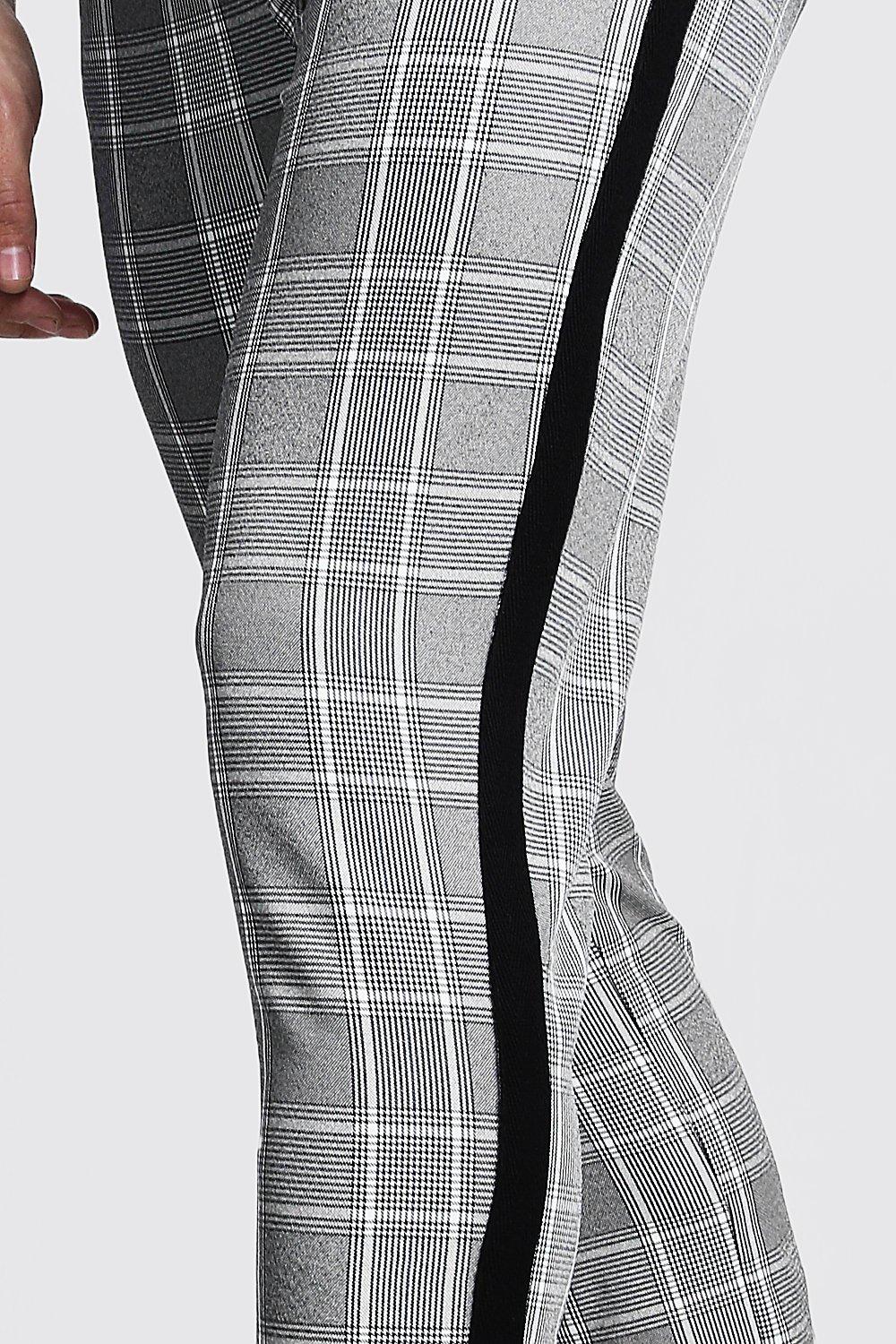 hollister prince of wales pants