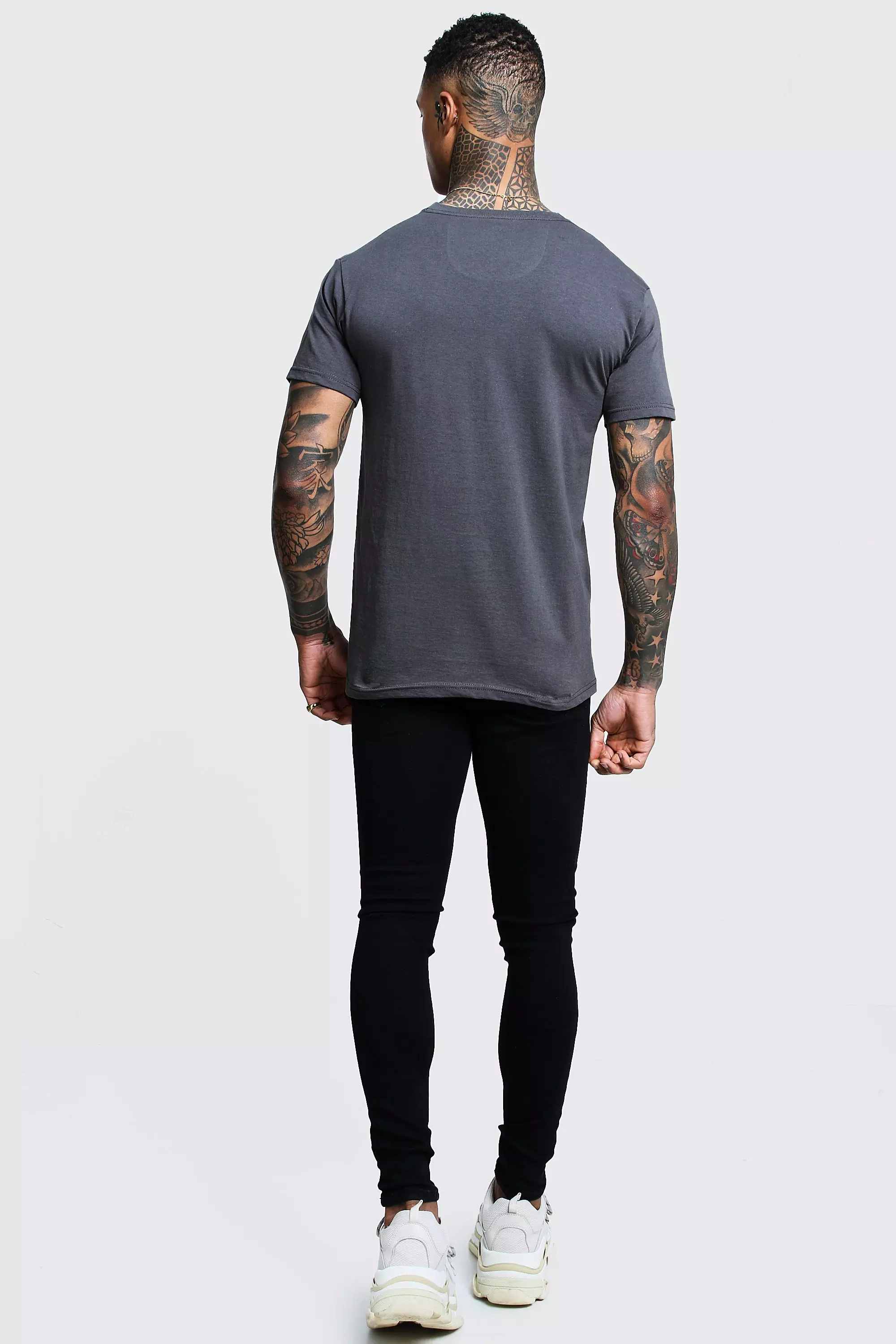 日本未入荷☆boohoo NIRVANA Facs License T-shirt 日本未入荷☆boohoo NIRVANA Facs License T-shirt (boohoo/T