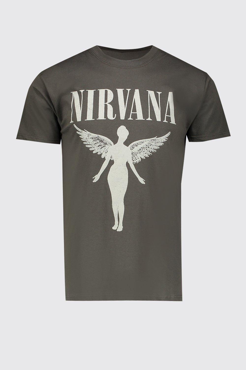 nirvana angel t shirt