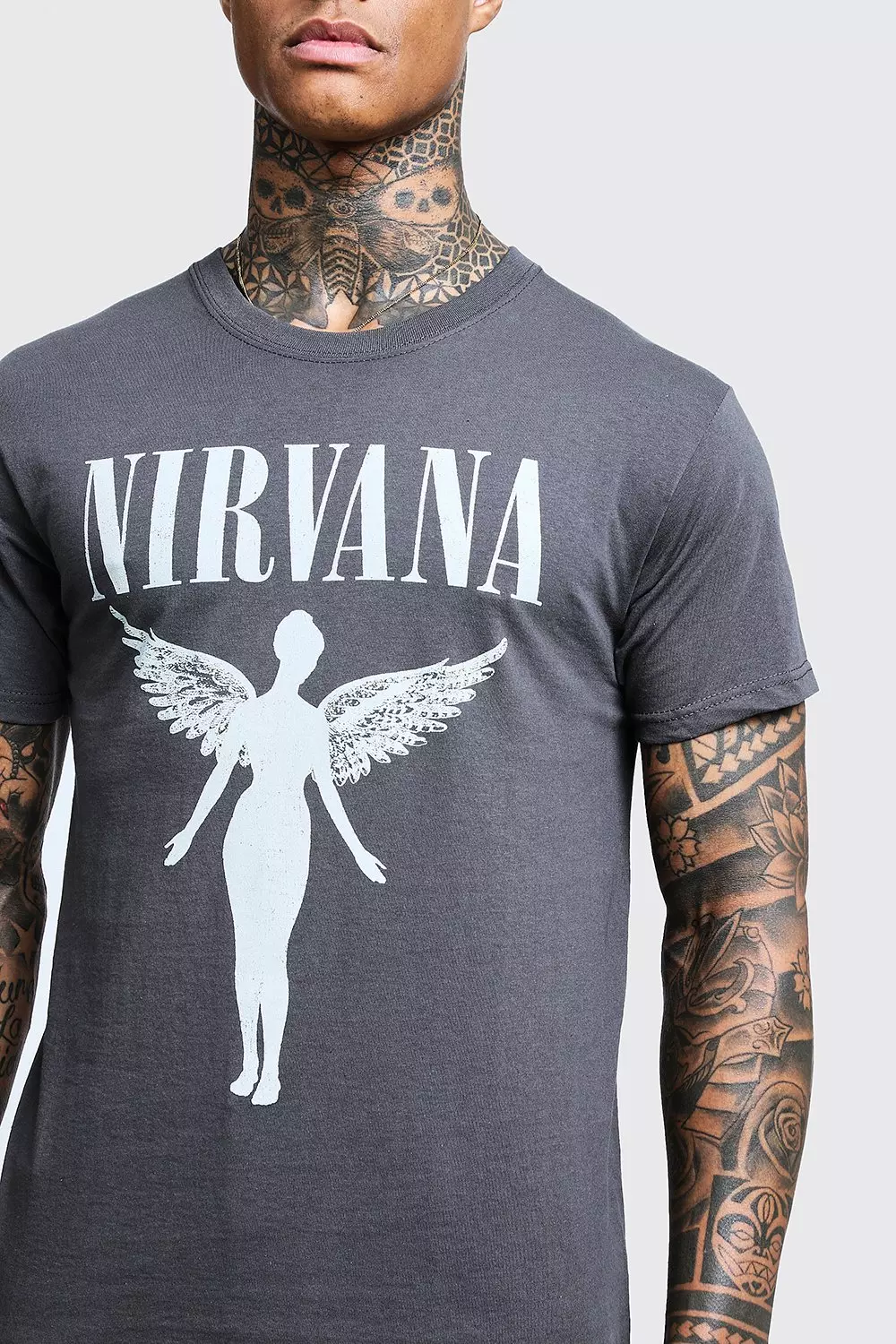 nirvana angel t shirt