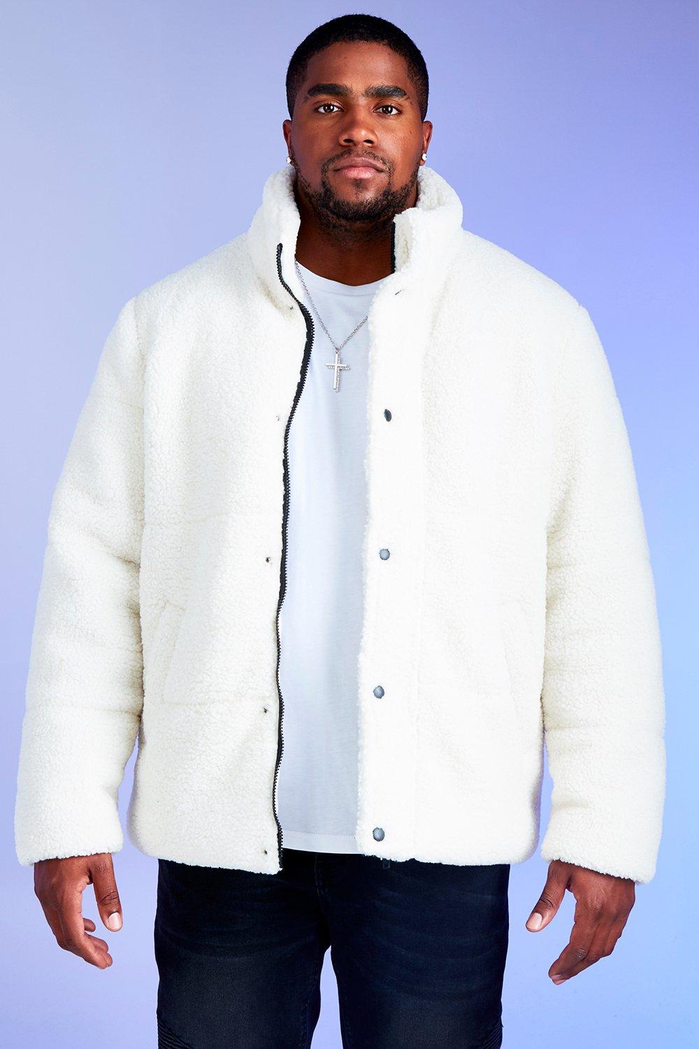 boohoo white coats