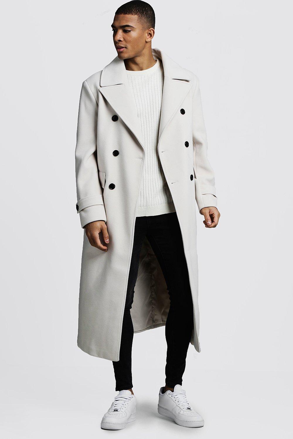 boohoo white coats