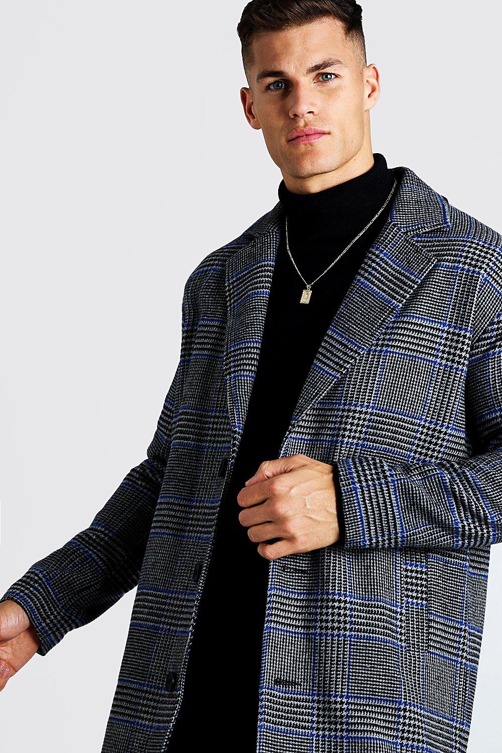 Prince of sale wales check overcoat