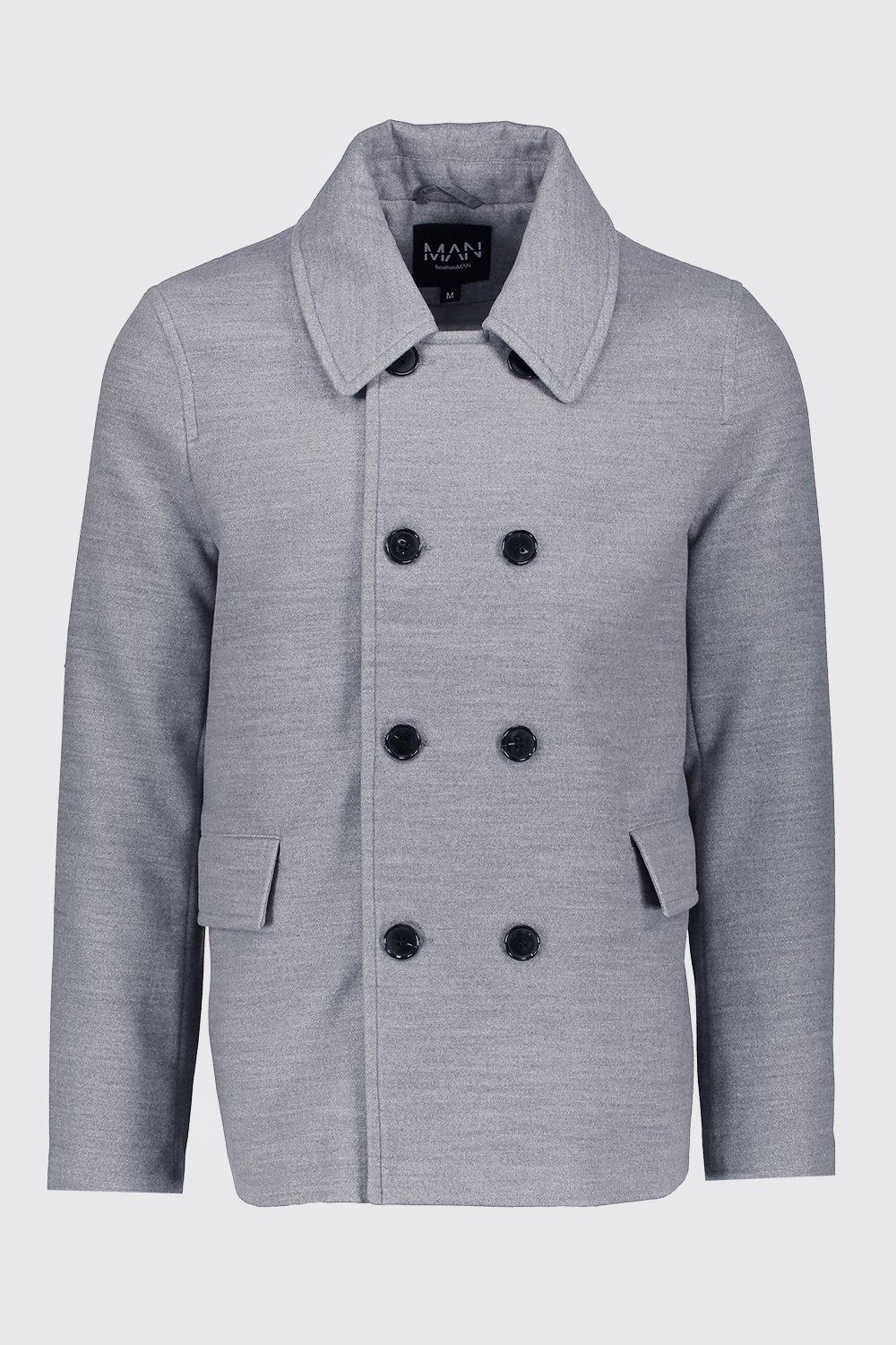 Classic wool store pea coat