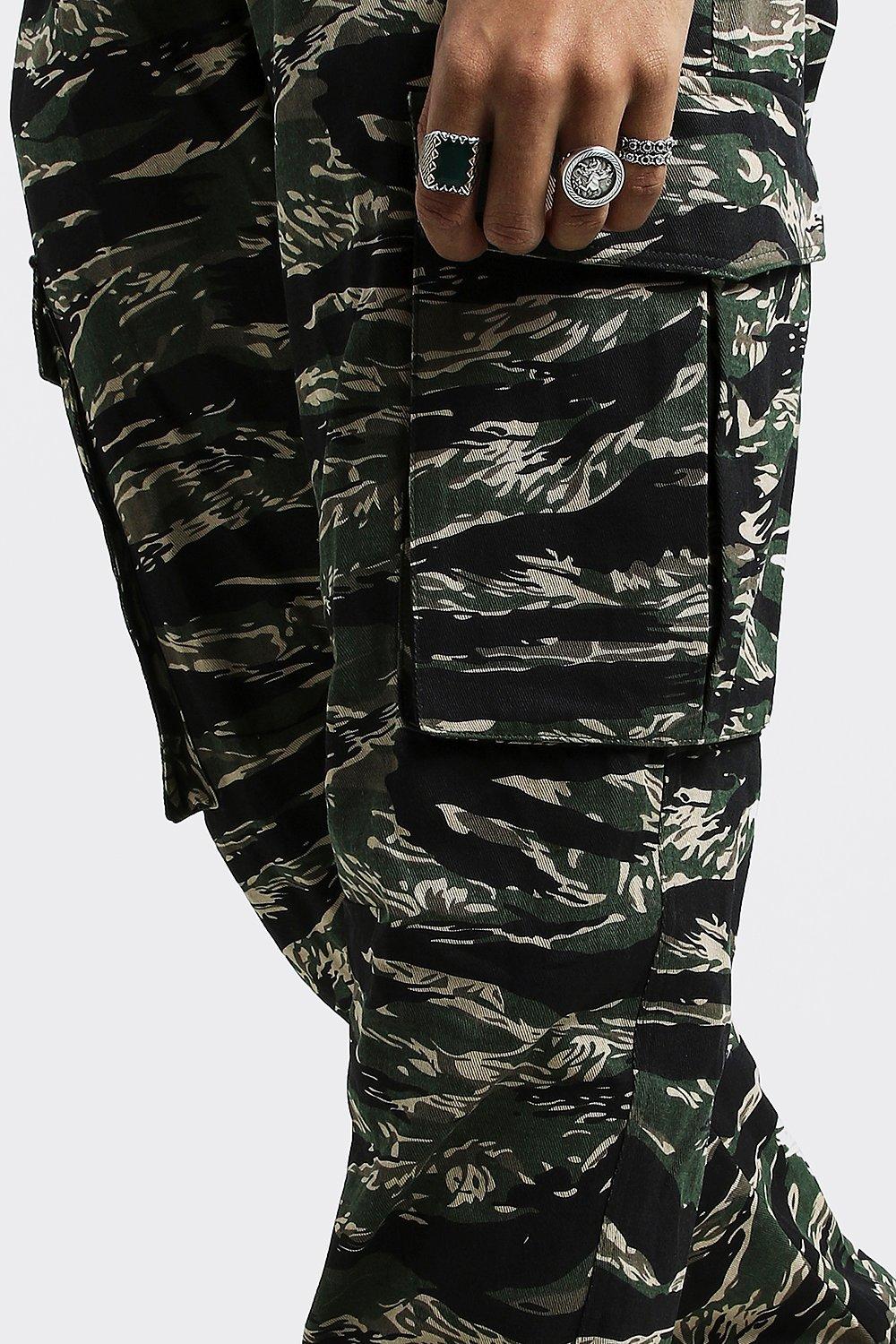 camo utility trousers