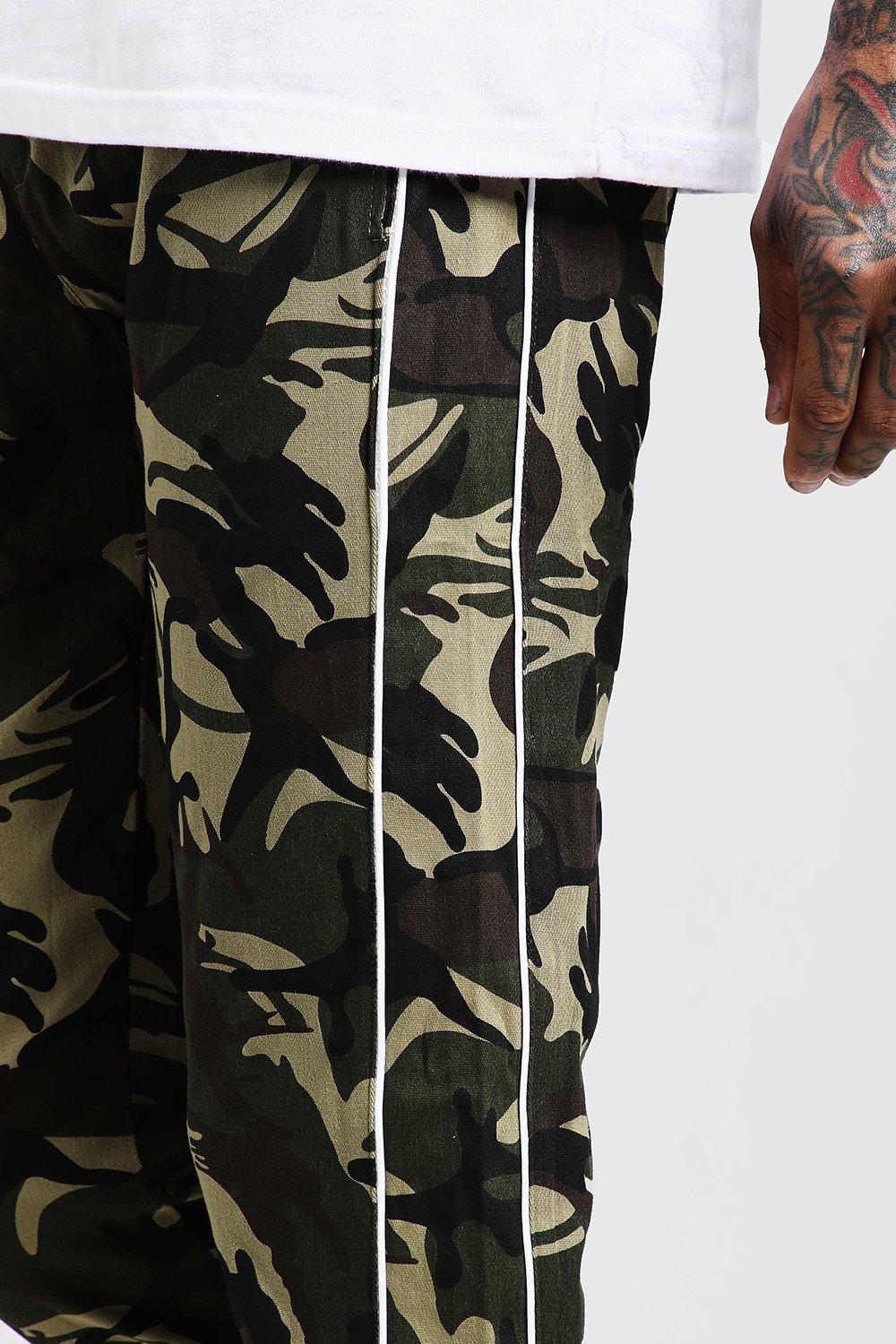 skinny camo trousers