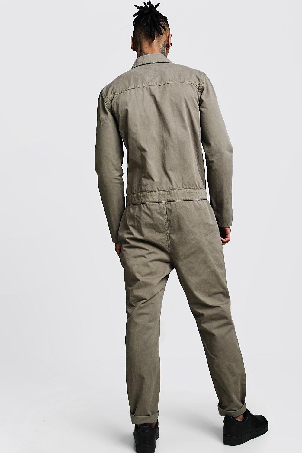 boiler suit cotton