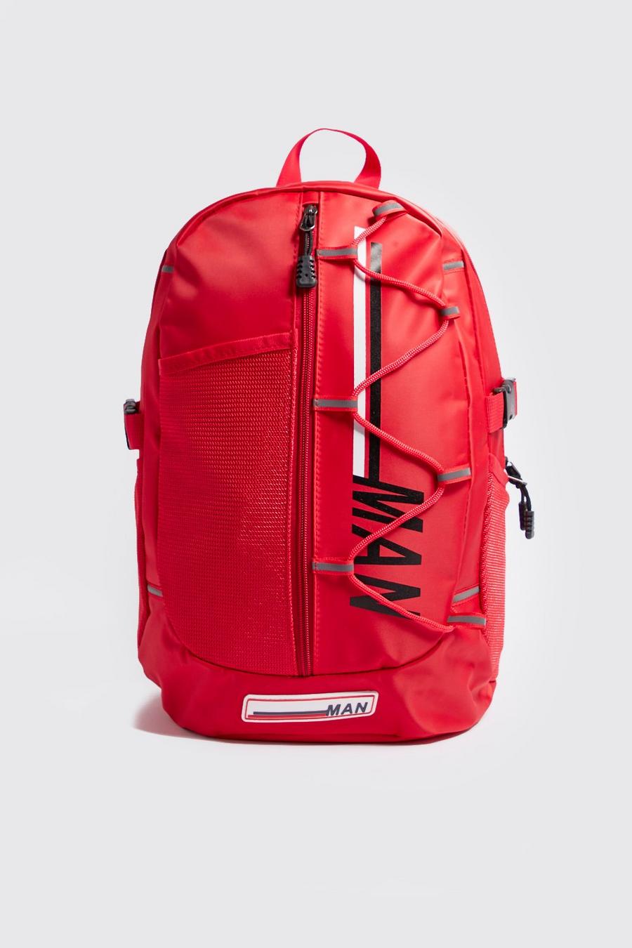 MAN Multi Pocket Backpack image number 1