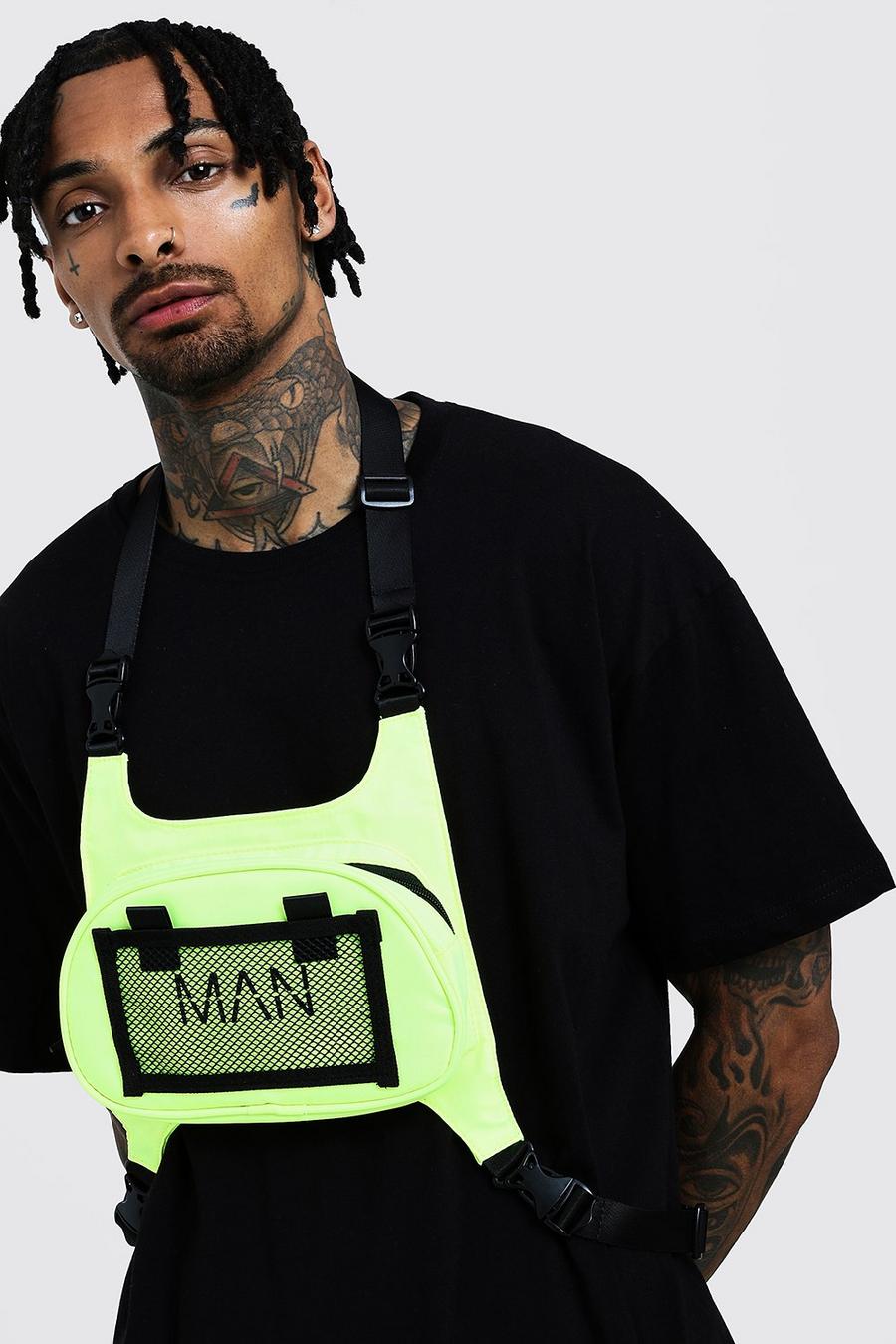 Neon MAN Chest Rig Bag image number 1