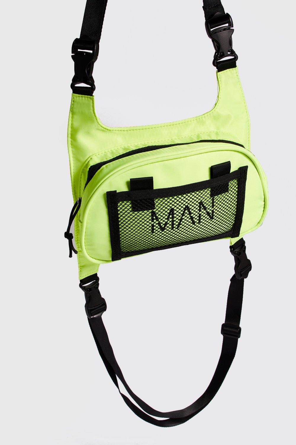 Bolso pecho para online hombre