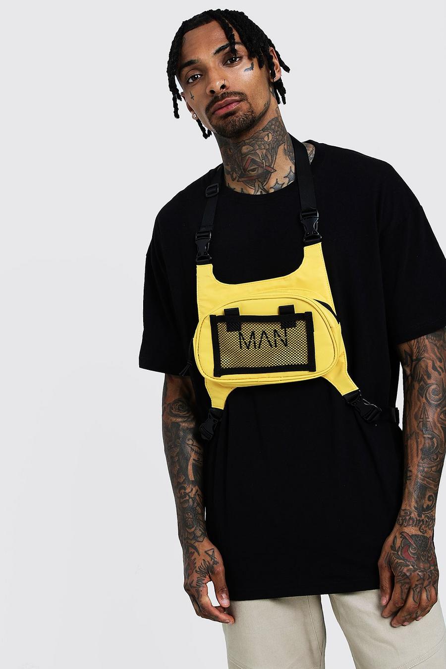 Yellow MAN Chest Rig Bag image number 1