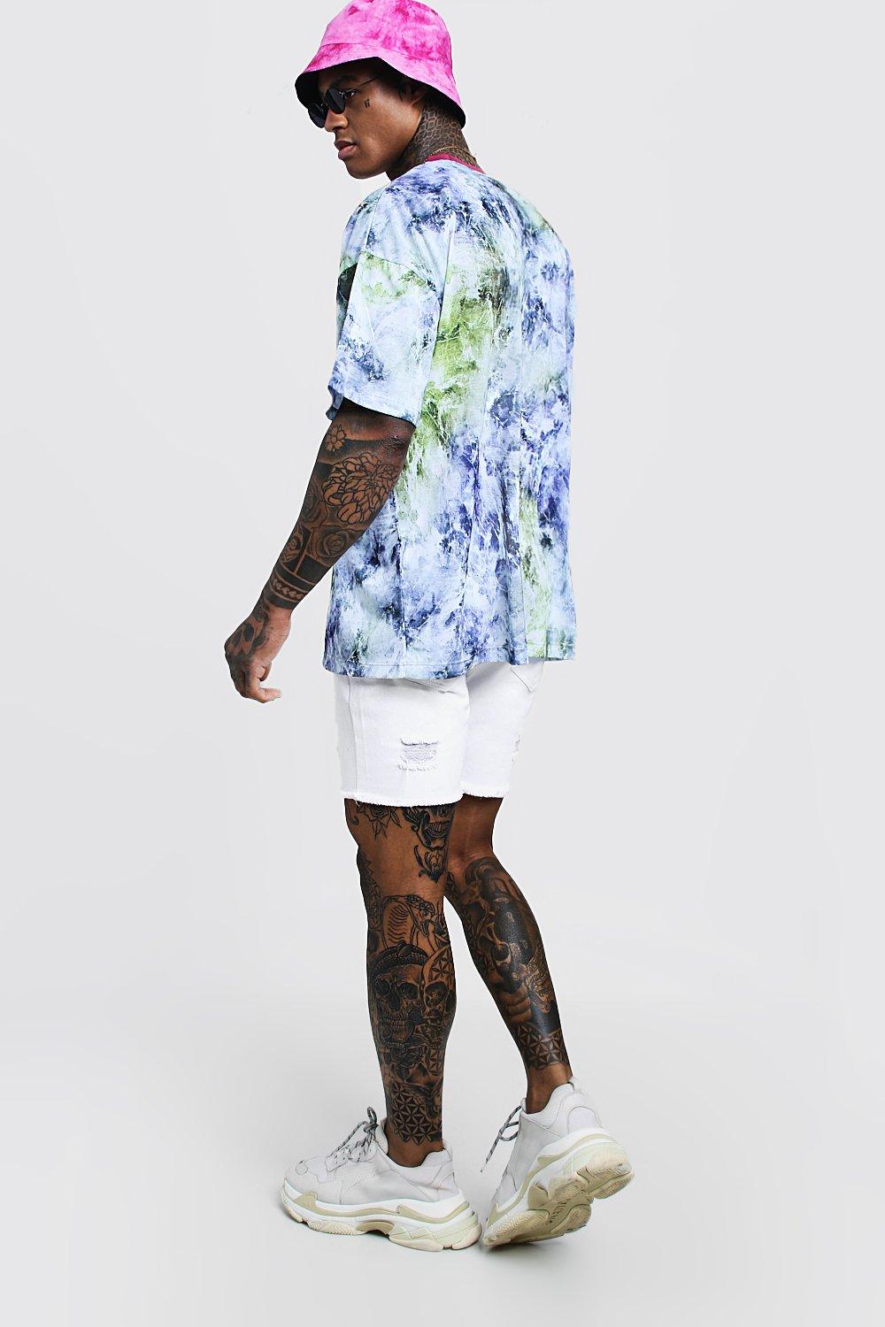 Oversized Tie Dye SS19 T-Shirt | boohoo