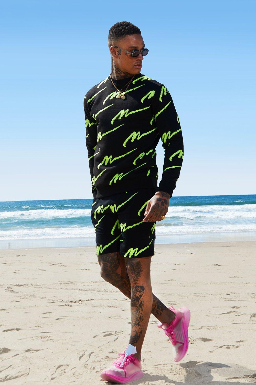mens tracksuit boohoo