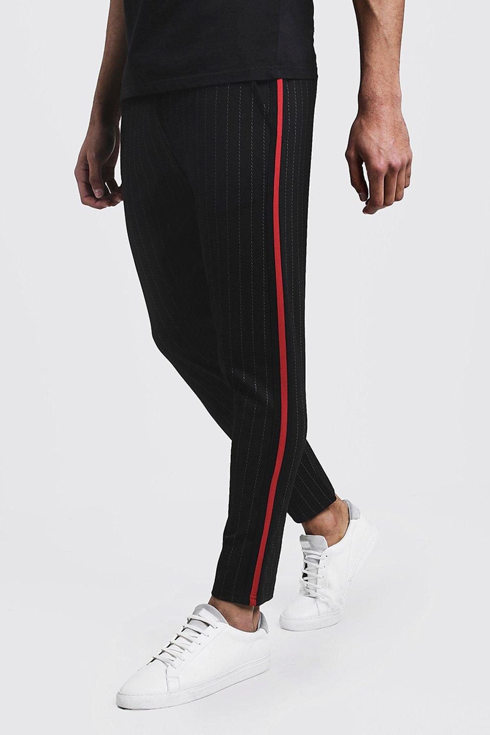 smart cropped joggers