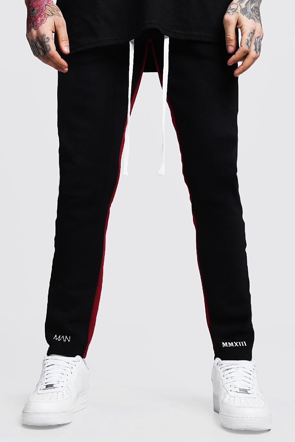 branded joggers