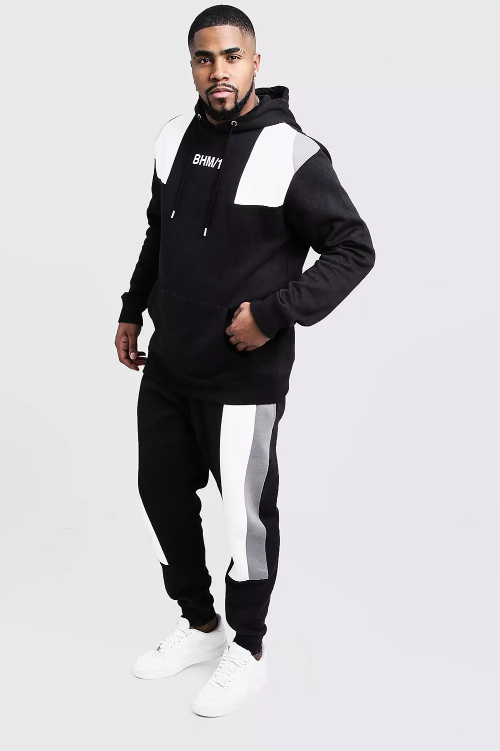 Colour 2025 block tracksuit