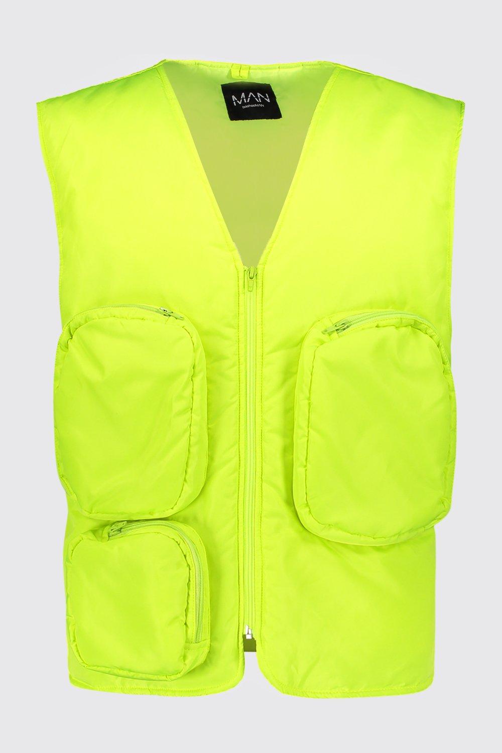 vuitton utility gilet jacket