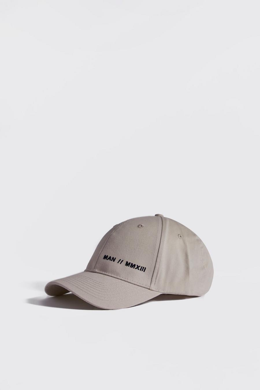 MAN MMXIII Embroidered Cap image number 1