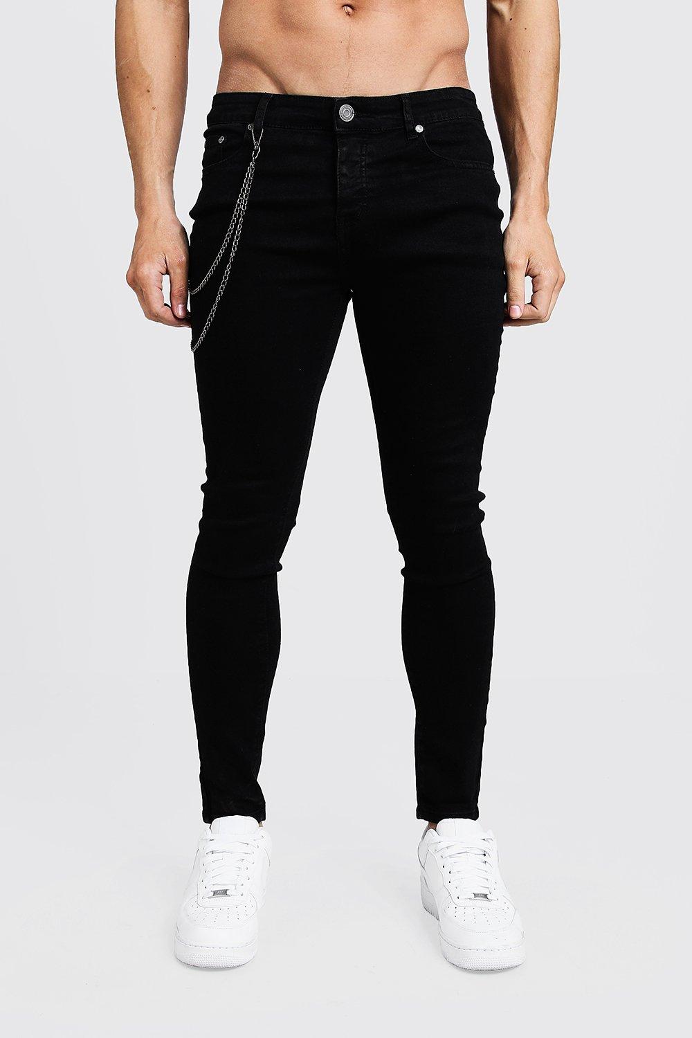 chain jeans mens