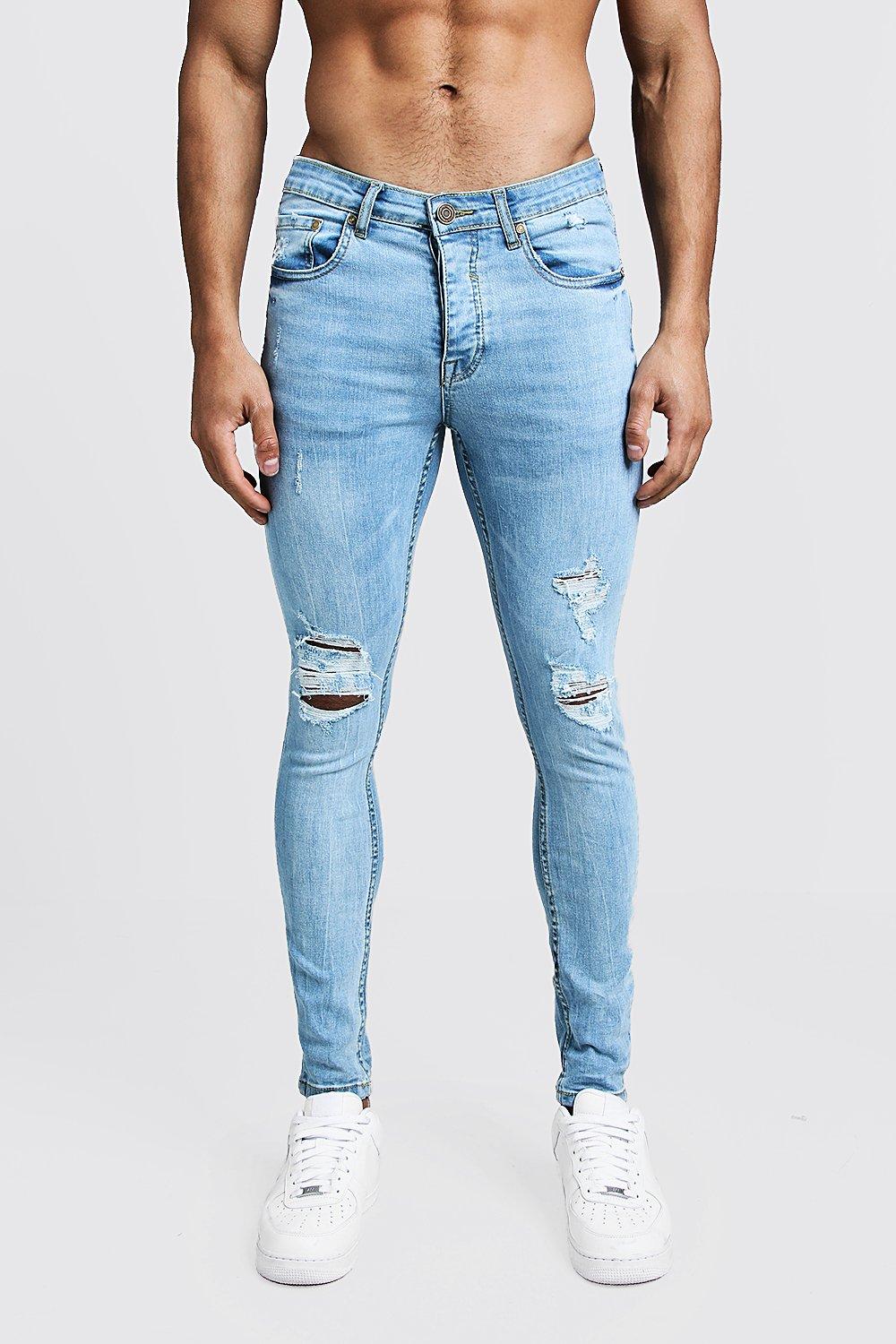 boohoo spray on skinny jeans