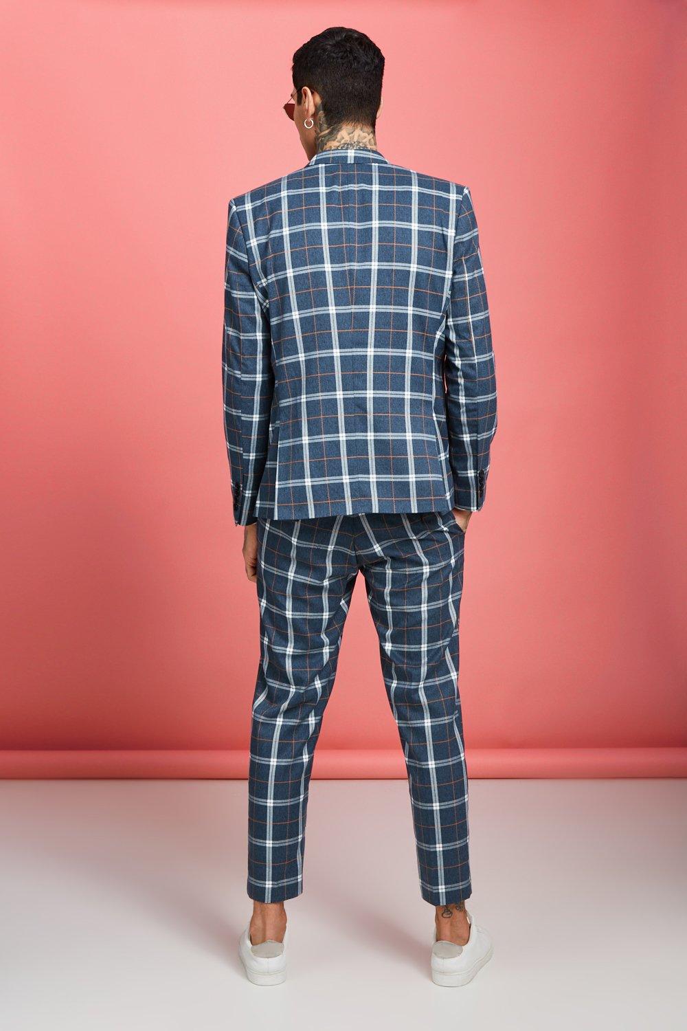 Veste a gros carreaux new arrivals