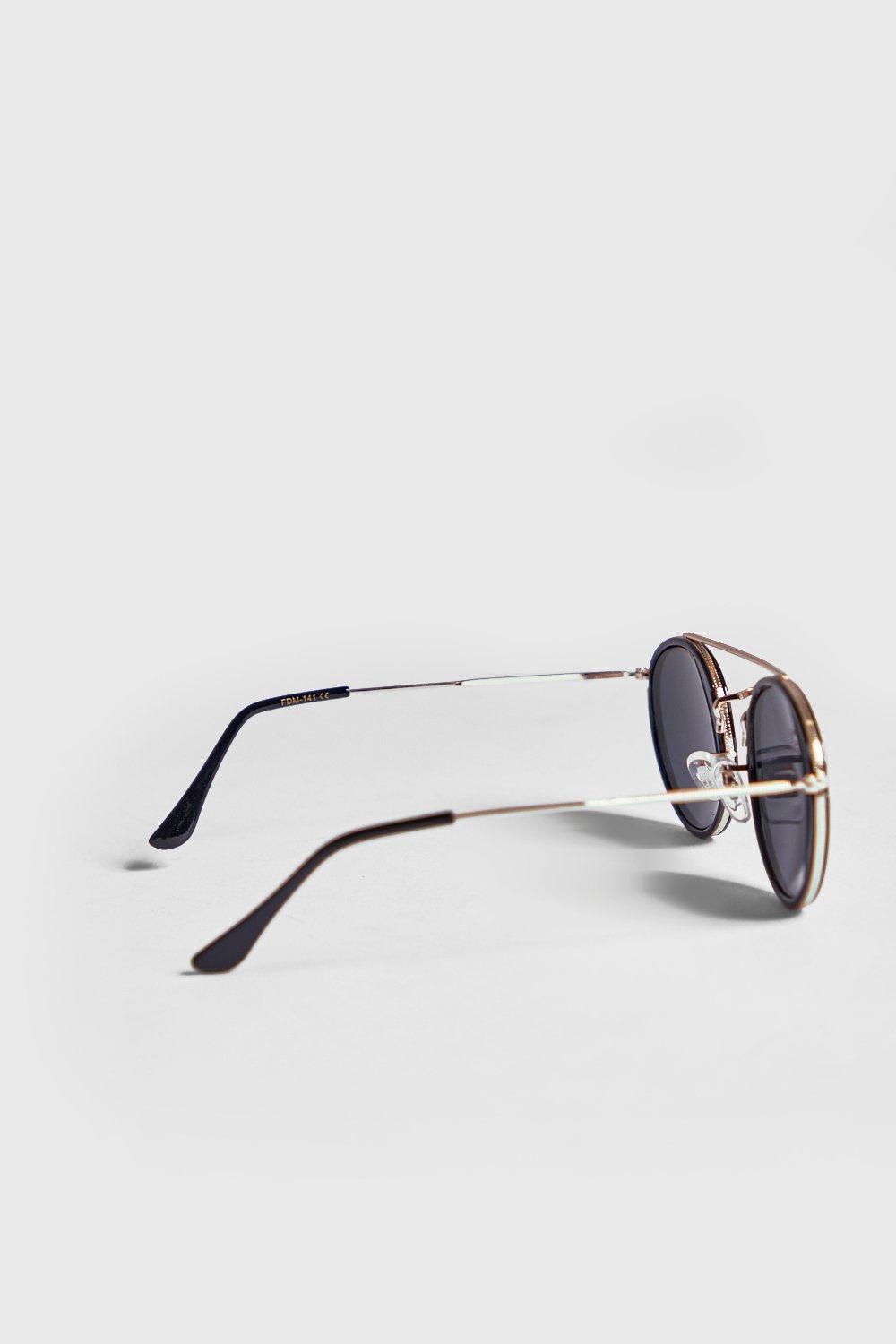 Lunette de soleil avec barre au dessus new arrivals