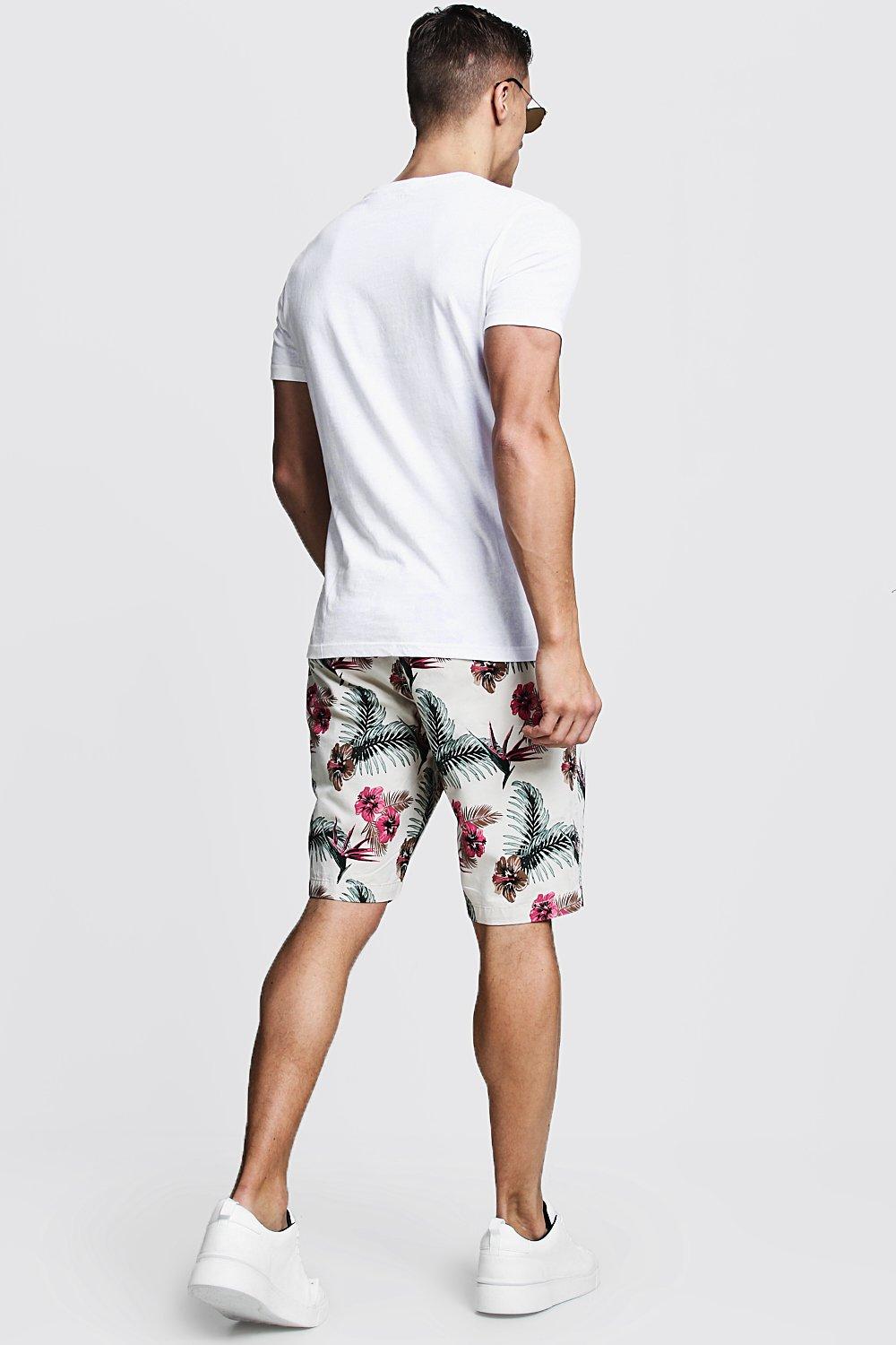 Mens floral 2025 shorts uk