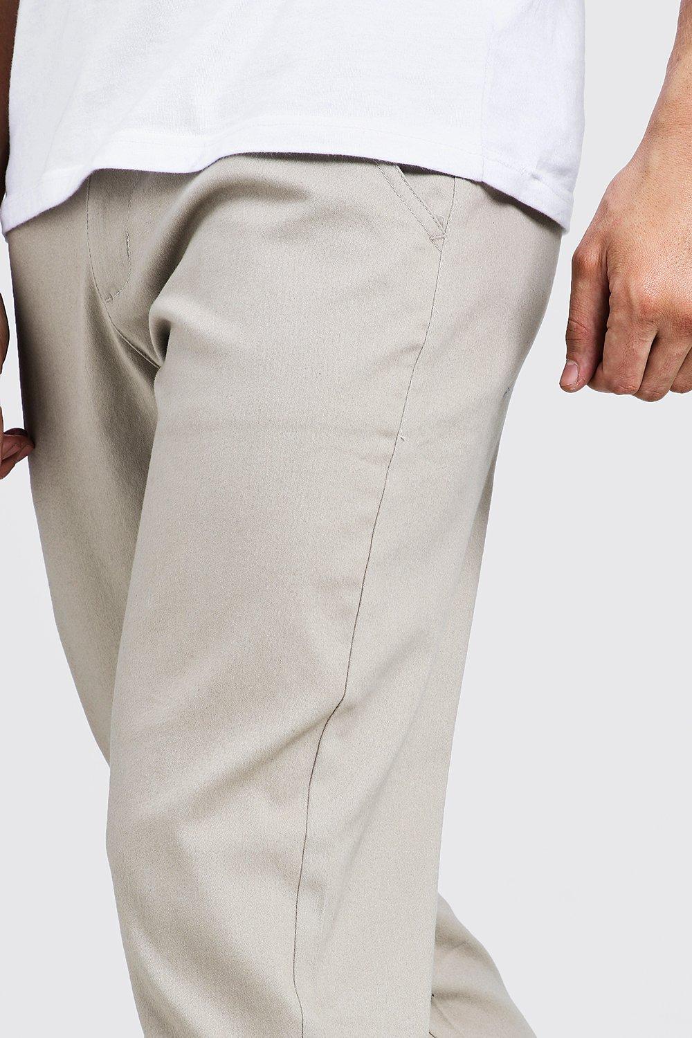 Pantalon court chino coupe slim