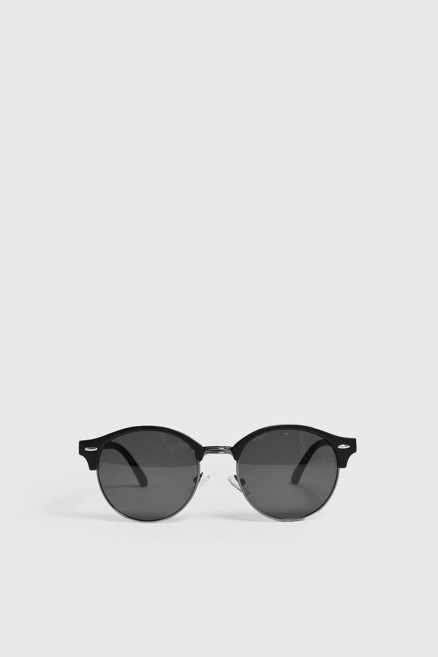 Matte schwarze Sonnenbrille, Schwarz image number 1