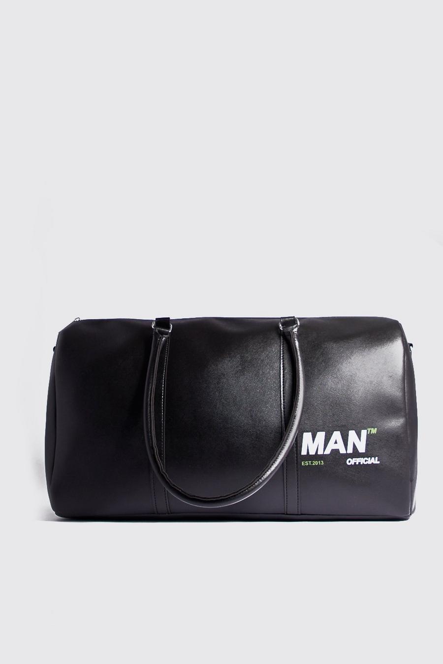 Bolsa de poliuretano de la marca MAN, Negro image number 1