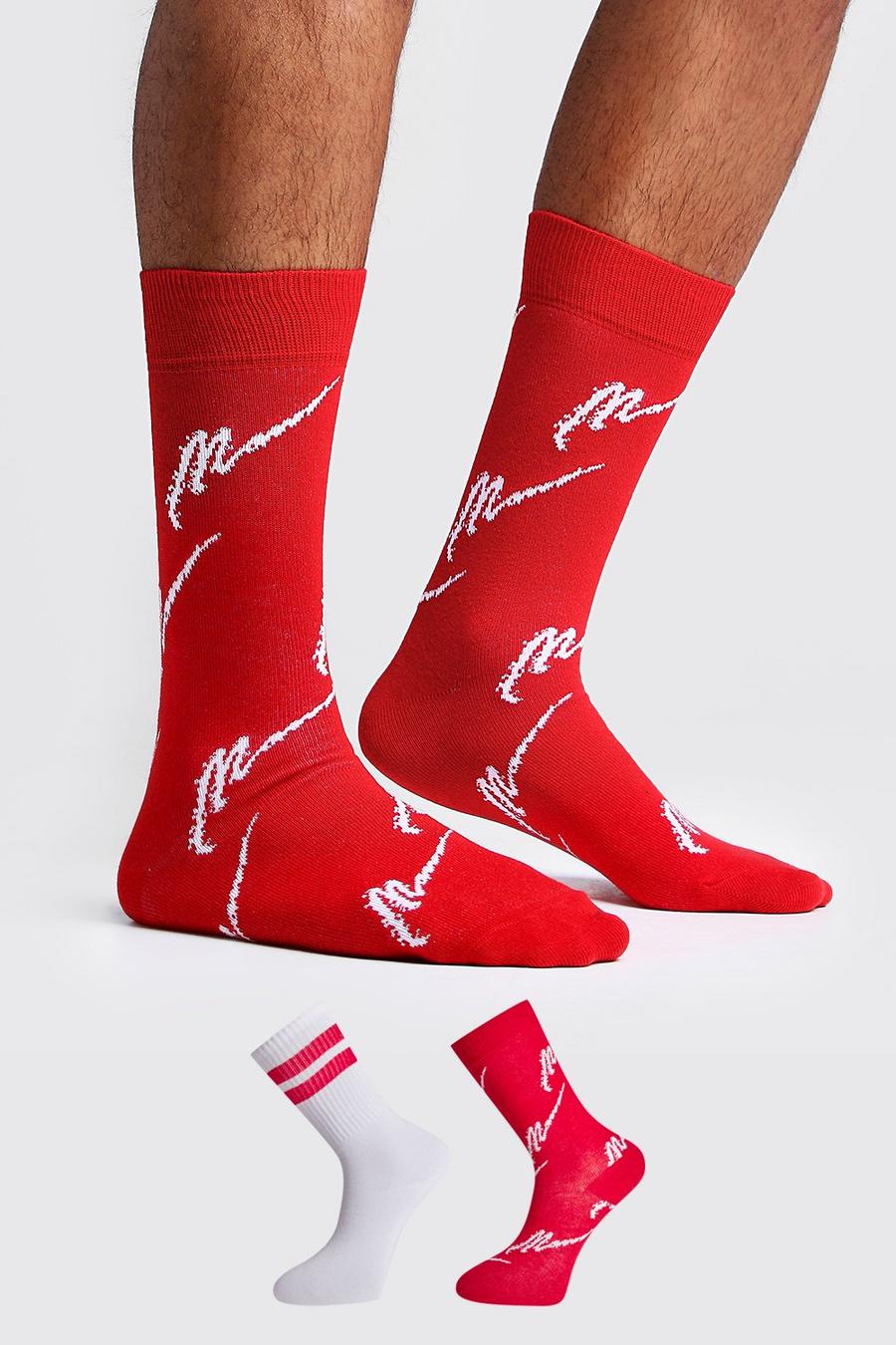 2er-Pack Socken mit dem MAN-Logo image number 1