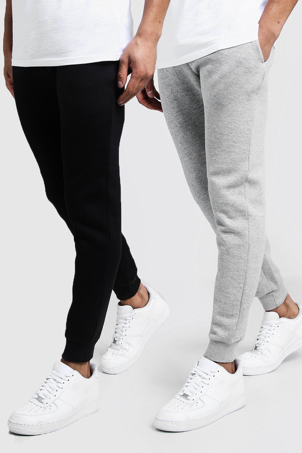 2 pack mens joggers