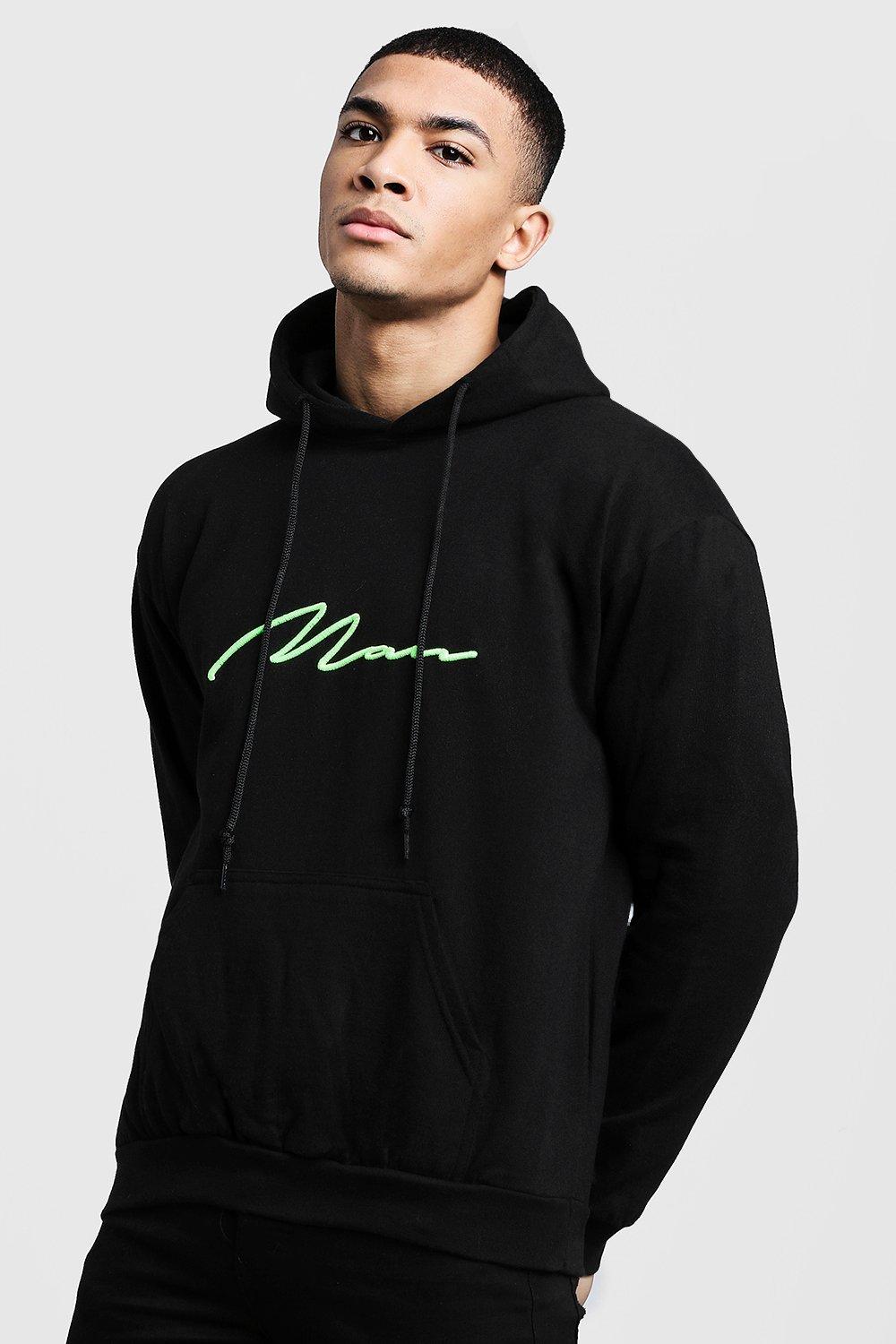 boohoo black hoodie