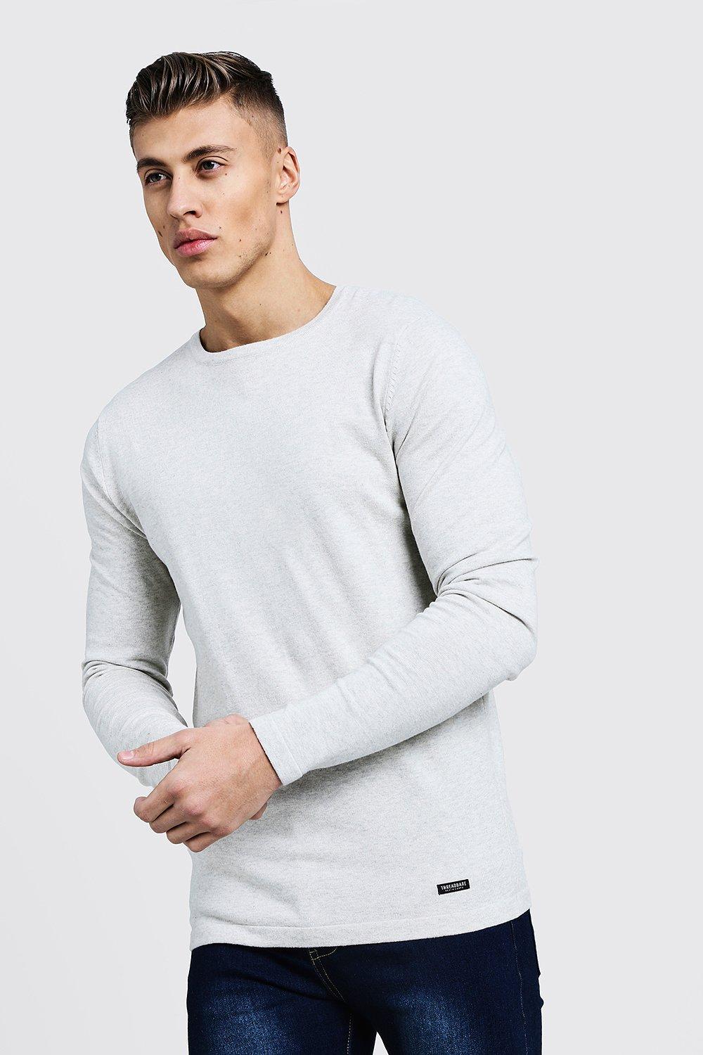 muscle fit cardigan
